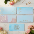 Sunbloom Envelopes on Marble