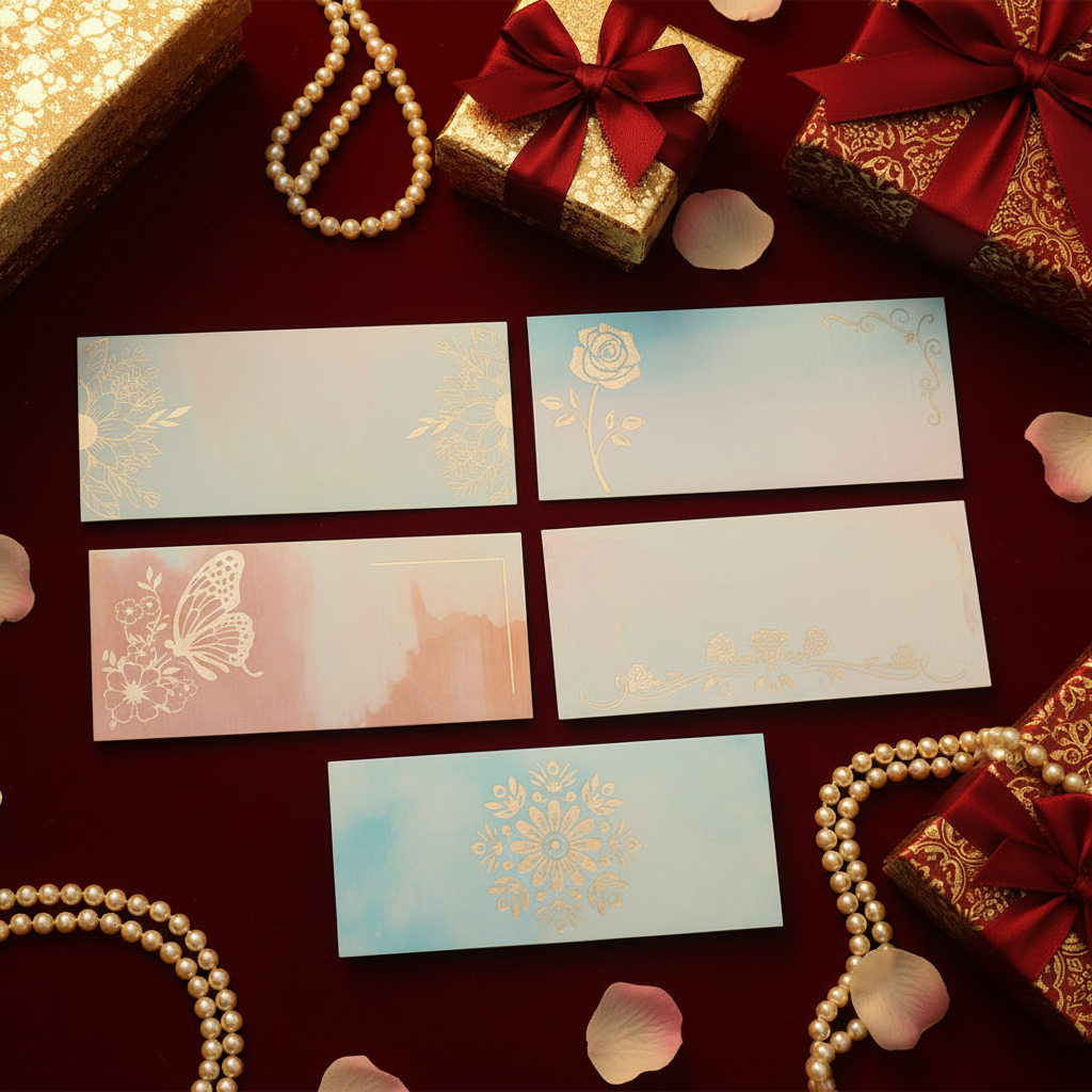 Sunbloom Envelopes Wedding Style