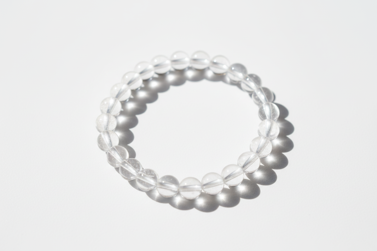 Transparent Beads Bracelet 1