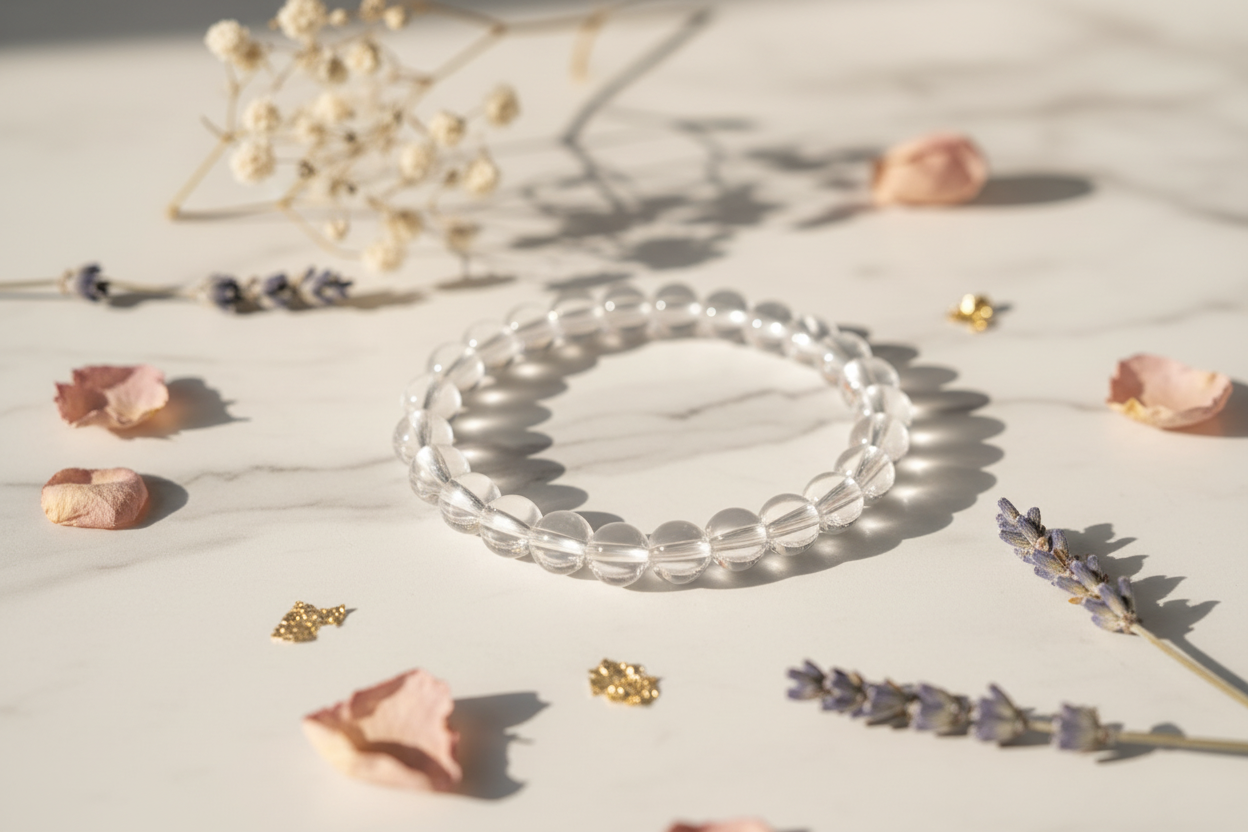 Transparent Beads Bracelet 2