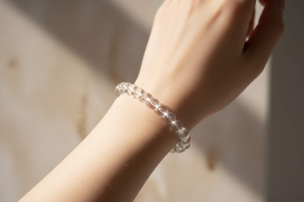 Transparent Beads Bracelet 4