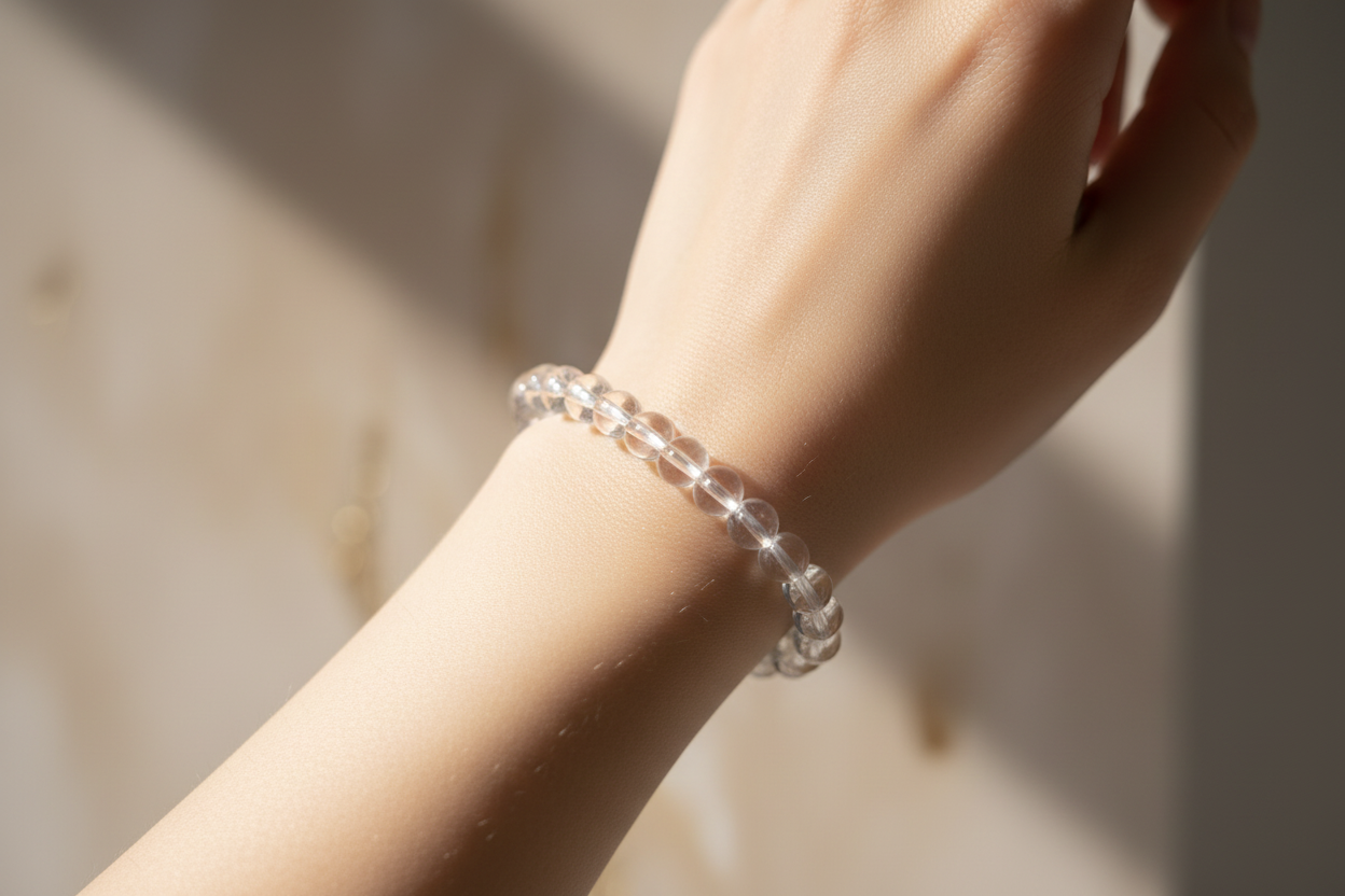 Transparent Beads Bracelet 4