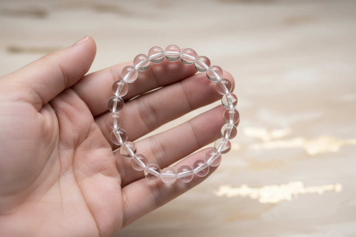 Transparent Beads Bracelet 5